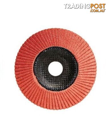 Flap Disc 125mm Z80 Grit Ceramic Extra Life T29 FLAPMX12080 Pkt :12
