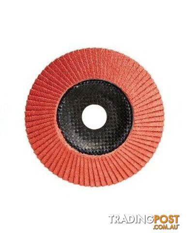 Flap Disc 125mm Z120 Grit Ceramic Extra Life T29 FLAPMX12120 Each