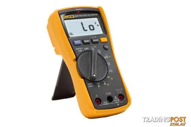 Electrician's Multimeter 600V True RMS 10A with Non-Contact Voltage FLU117 - photo 2 of 5