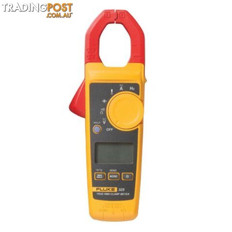 True RMS Clamp Meter 400A AC/DC, 600V TRMS FREQ. W/TEMP, MIN/MAX FLU325