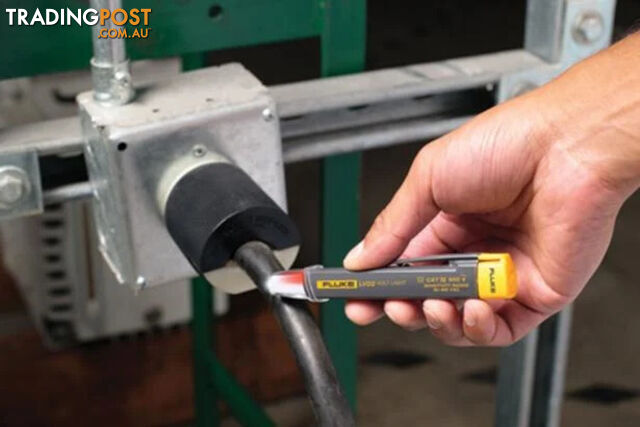 Non-Contact Voltage Tester Voltage Detector And Led Flashlight Pen Style FLULVD2 - photo 4 of 4