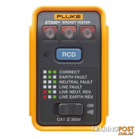 Socket Tester Audible/Visual RCD Check With Beeper 300V FLUST240+ - photo 3 of 4