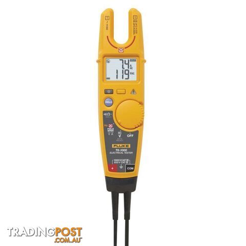 Electrical Tester 1000V AC, 200A Current With Fieldsense Technology FLUT61000