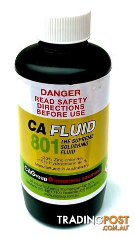 CA801 The Supreme Soldering Fluid 250ml FLUX801250