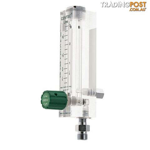 Gentec Flowmeter Scientific - 3 L/min In: 1/8NPTF, Out: 9/16"-18UNF