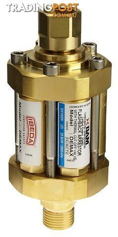 Ibeda Demax 5 Manifold Flashback Arrestors - photo 3 of 5