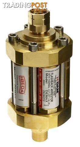Ibeda Demax 5 Manifold Flashback Arrestors