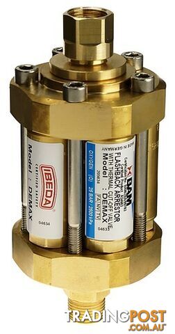 Ibeda Demax 5 Manifold Flashback Arrestors - photo 4 of 5
