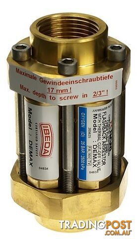 Ibeda Demax 5 Manifold Flashback Arrestors - photo 2 of 5