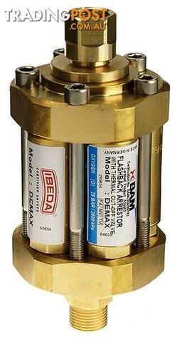 Ibeda Demax 5 Manifold Flashback Arrestors - photo 4 of 5