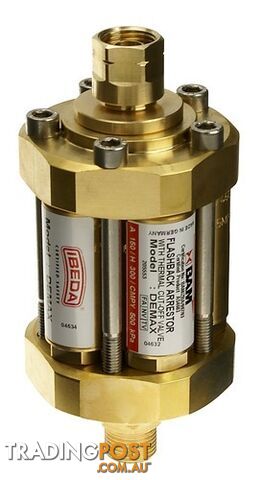 Ibeda Demax 5 Manifold Flashback Arrestors