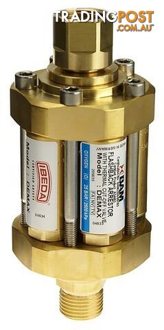 Ibeda Demax 5 Manifold Flashback Arrestors - photo 3 of 5