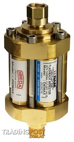 Ibeda Demax 5 Manifold Flashback Arrestors - photo 4 of 5