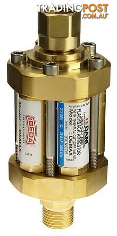 Ibeda Demax 5 Manifold Flashback Arrestors - photo 3 of 5