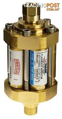 Ibeda Demax 5 Manifold Flashback Arrestors - photo 4 of 5