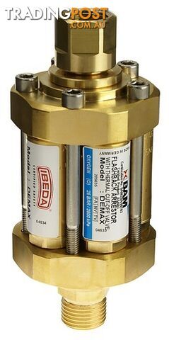 Ibeda Demax 5 Manifold Flashback Arrestors - photo 3 of 5