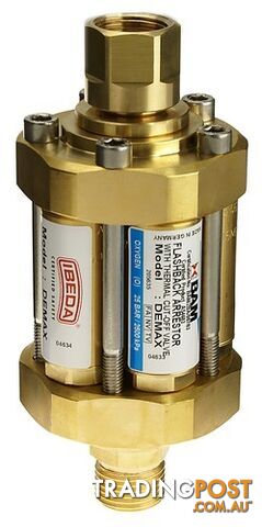 Ibeda Demax 5 Manifold Flashback Arrestors - photo 3 of 5