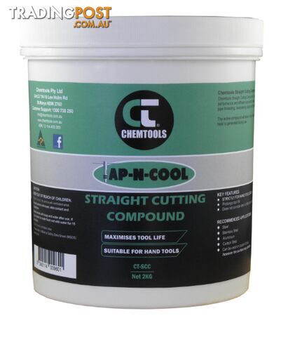 Straight Cutting Compound 2 Kg Chemtools CT-SCC-2KG