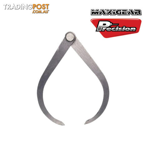 Caliper Outside Firm Joint Flat Leg 150mm Strong Hand Tool FOC150