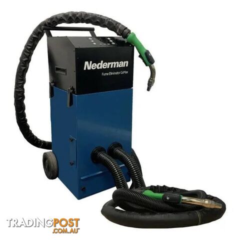 Nederman GoMax With Translas 250A On-Gun Extraction Kit Dual User Speedglas 3M...