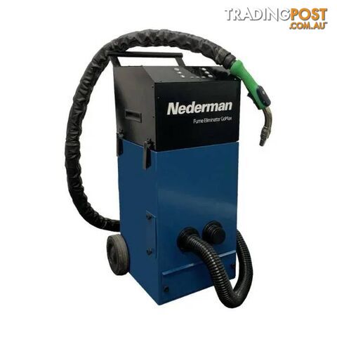 Nederman GoMax With Translas 250A On-Gun Extraction Kit - Single User Speedglas...