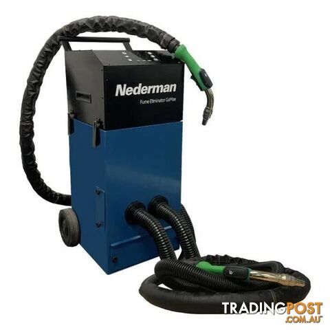 Nederman GoMax With Translas 400A On-Gun Extraction Kit Dual User Speedglas 3M...