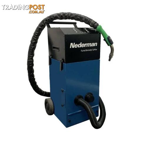 Nederman GoMax With Translas 400A On-Gun Extraction Kit Single User Speedglas 3M...