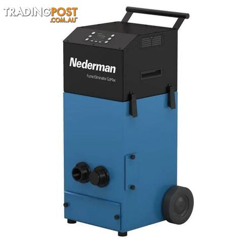 Nederman GoMAx Fume Extraction System Speedglas 3M FPSGOMAX