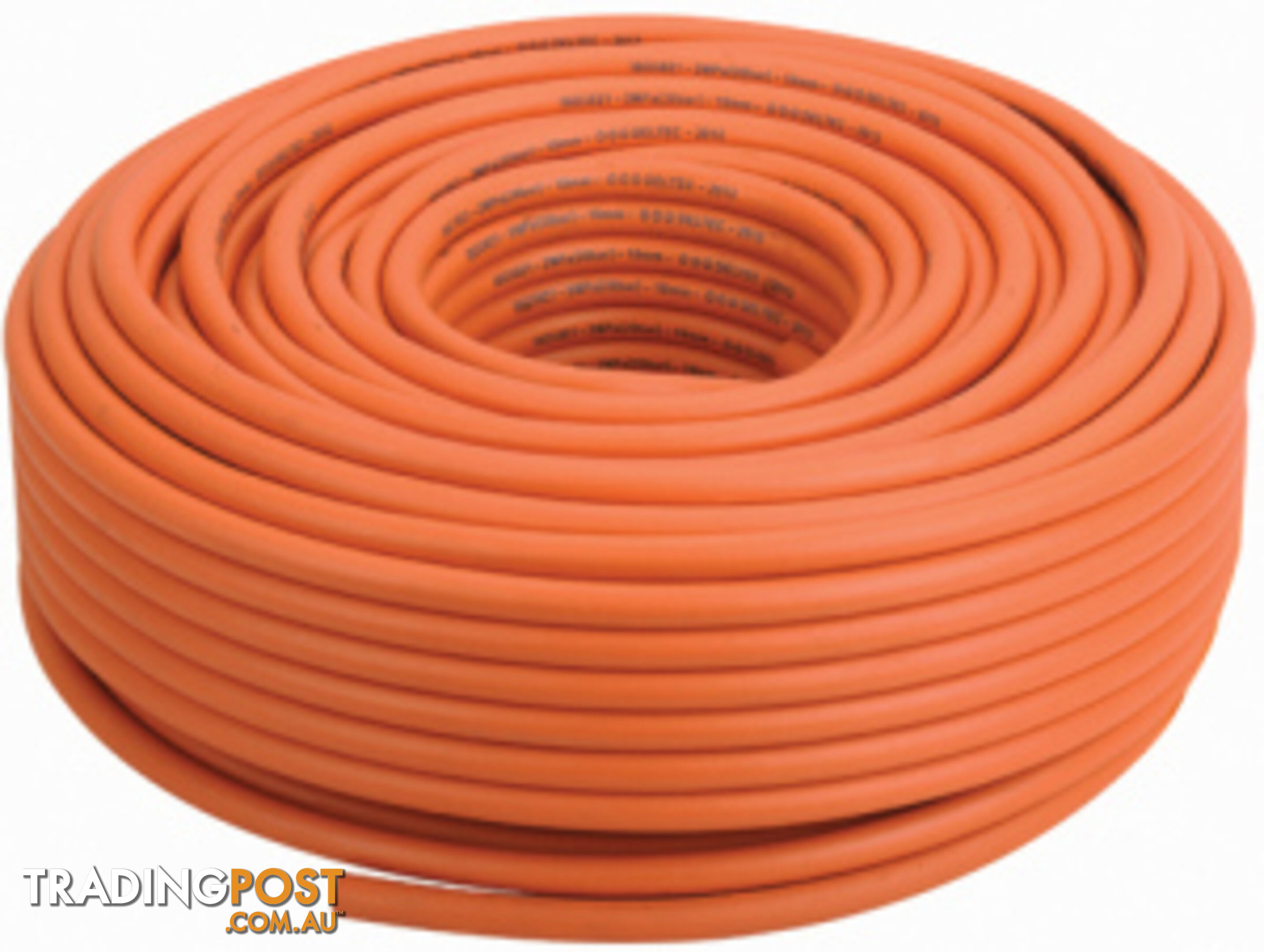 LPG Orange Single Hose 5mm 1 Metre 400165