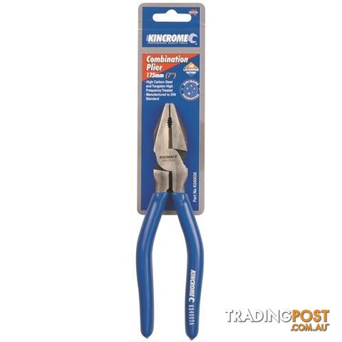 Combination Pliers High Leverage 175mm (7") Kincrome K040036