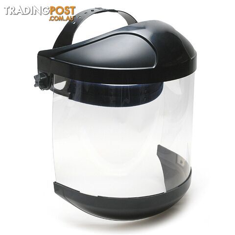 Frontier Hi Impact Face Shield with Chin Guard Clear FRFSHIELDCR0000