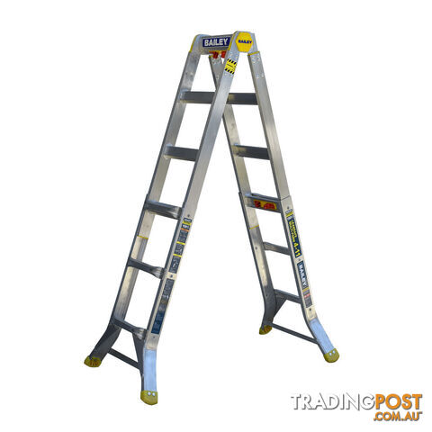 Quick-Shift Multi-Form Ladders 5 In 1 MF4-11 Bailey FS14074