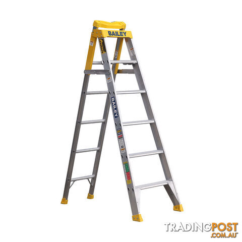 Pro Aluminium ASE6 Punchlock 150kg Ladder Bailey FS14090