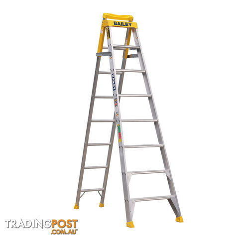 Pro Aluminium ASE8 Punchlock 150kg Ladder FS14092