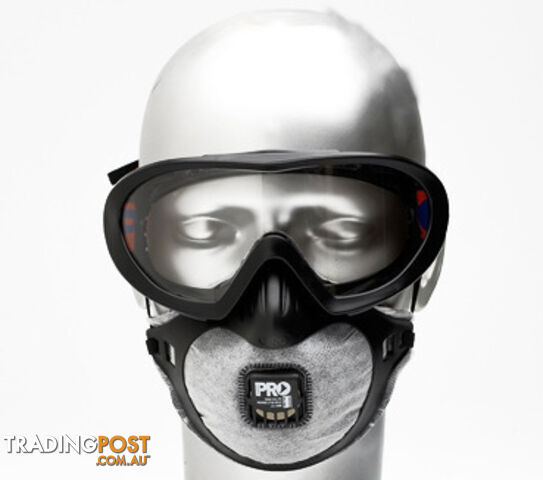 FilterSpec Pro Goggle & Mask Combo P2 + Valve + Carbon Pro FSPG