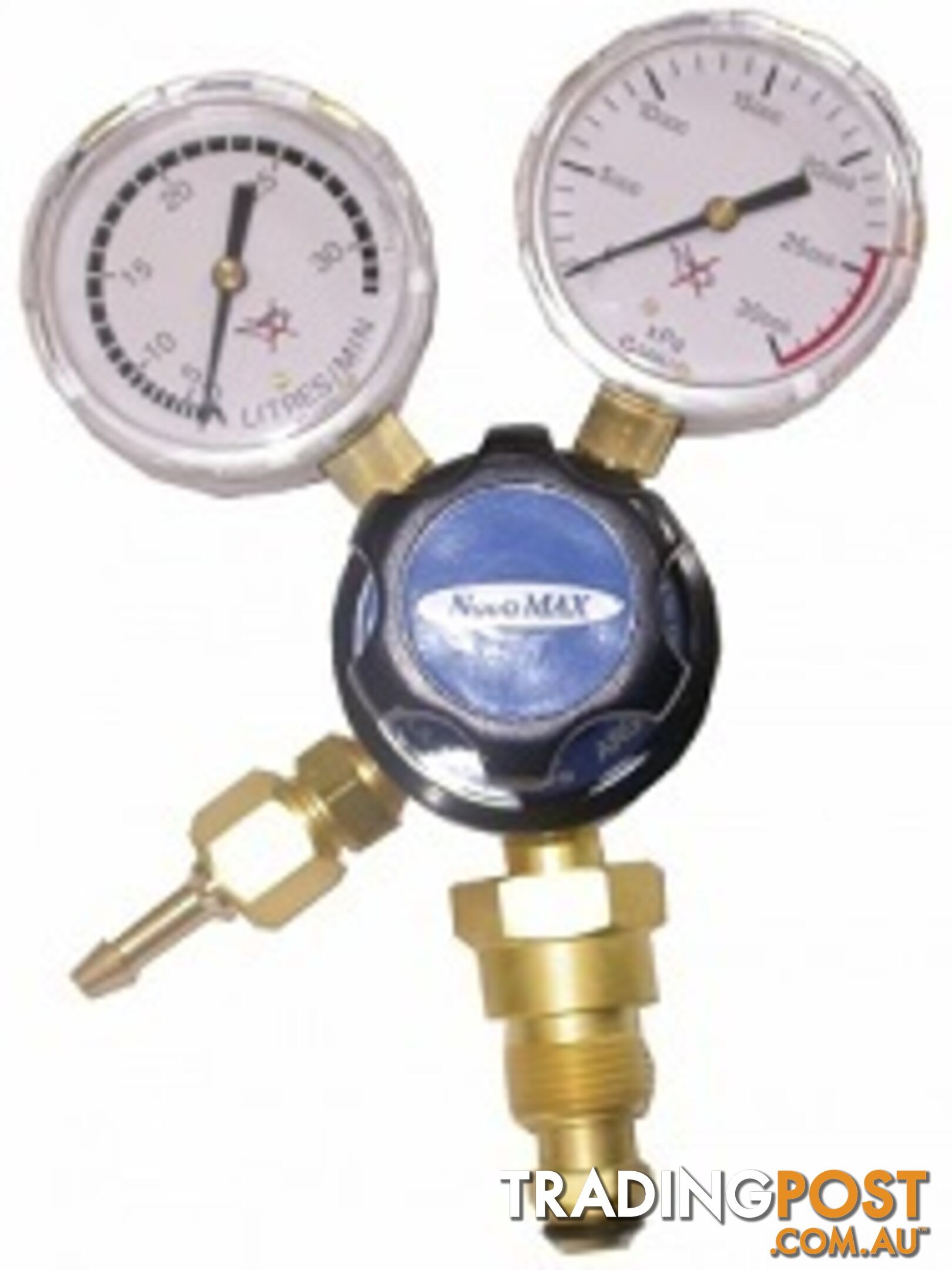 Lincoln Flowmeter Ar/CO2 - Dial LE250-RG002