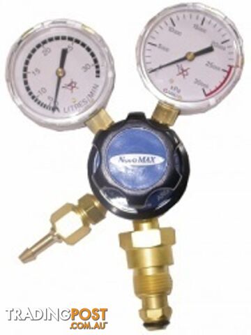 Lincoln Flowmeter Ar/CO2 - Dial LE250-RG002