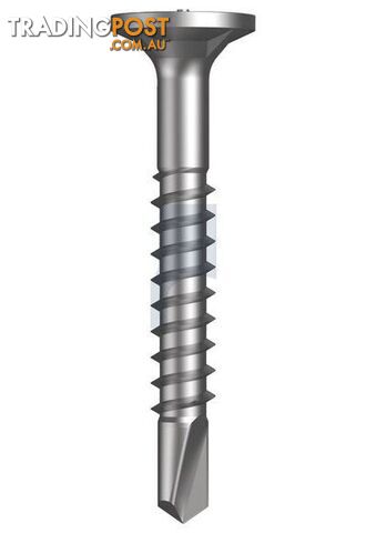 Class 3 Finish Metal SDS Bugle Batten Ribbed Internal Hex Drive Hobson