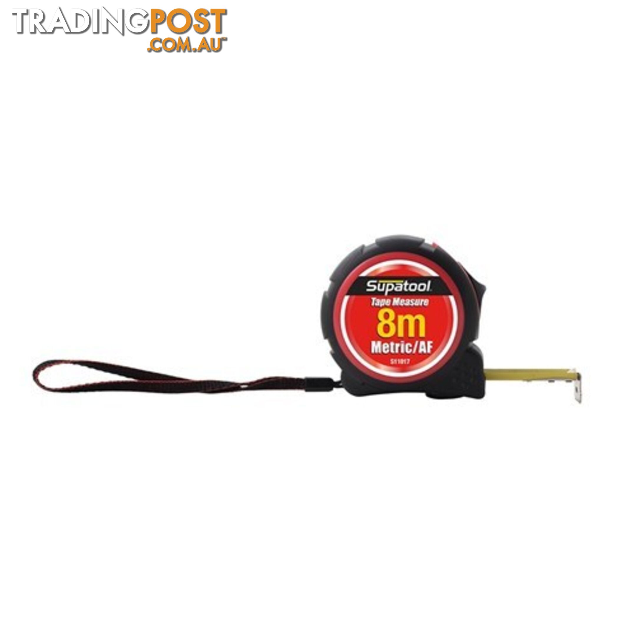 Tape Measure 8 Metre Metric & Imperial Kincrome S11017