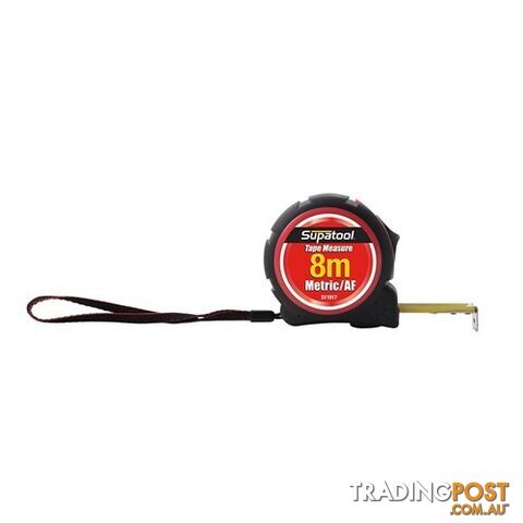 Tape Measure 8 Metre Metric & Imperial Kincrome S11017