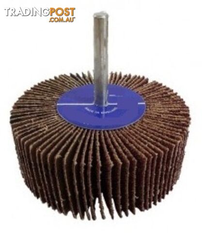 Flapwheel 30x15mm 6mm