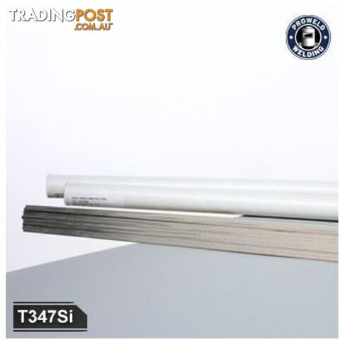 347Si Stainless Steel Tig Rods 3.2mm 5Kg Proweld T347Si32S