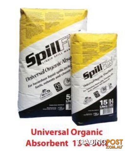 SpillFix Universal Organic Absorbent SPILLFIX
