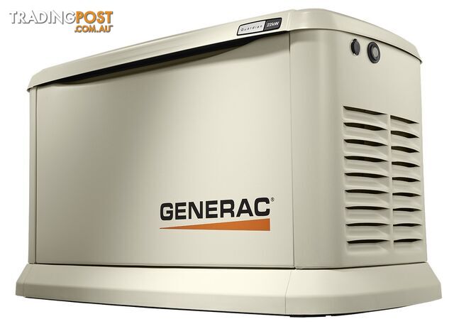 Gas Standby Generator 10kVA Single Phase 50 Hz Generac G007048-1 (Battery not...
