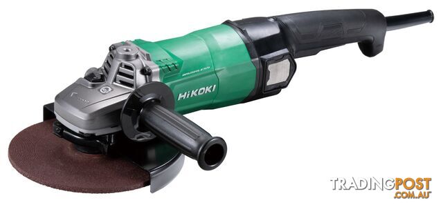 180mm (7”) Disc Grinder with Trigger Switch Hikoki G18BYE
