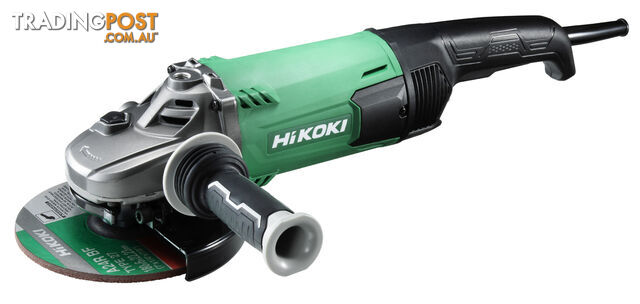 180mm Angle Grinder with Trigger (Deadman) Switch Hikoki G18SE4
