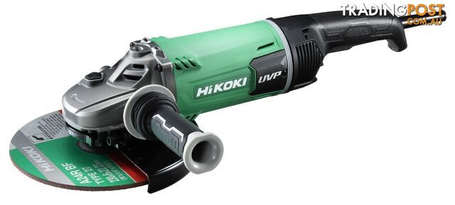 230mm Angle Grinder with Trigger (Deadman) Switch Hikoki G23UDY2