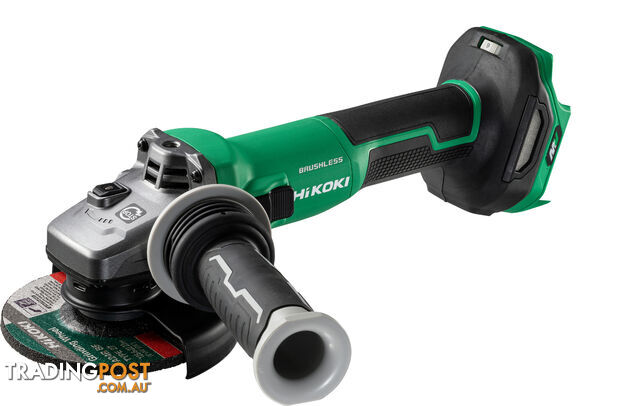 36V 125mm Grinder with Slide Switch Hikoki G3613DVE (Skin Only)