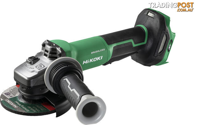 36V 125mm Grinder with Paddle Switch Hikoki G3613DVF (Skin Only)