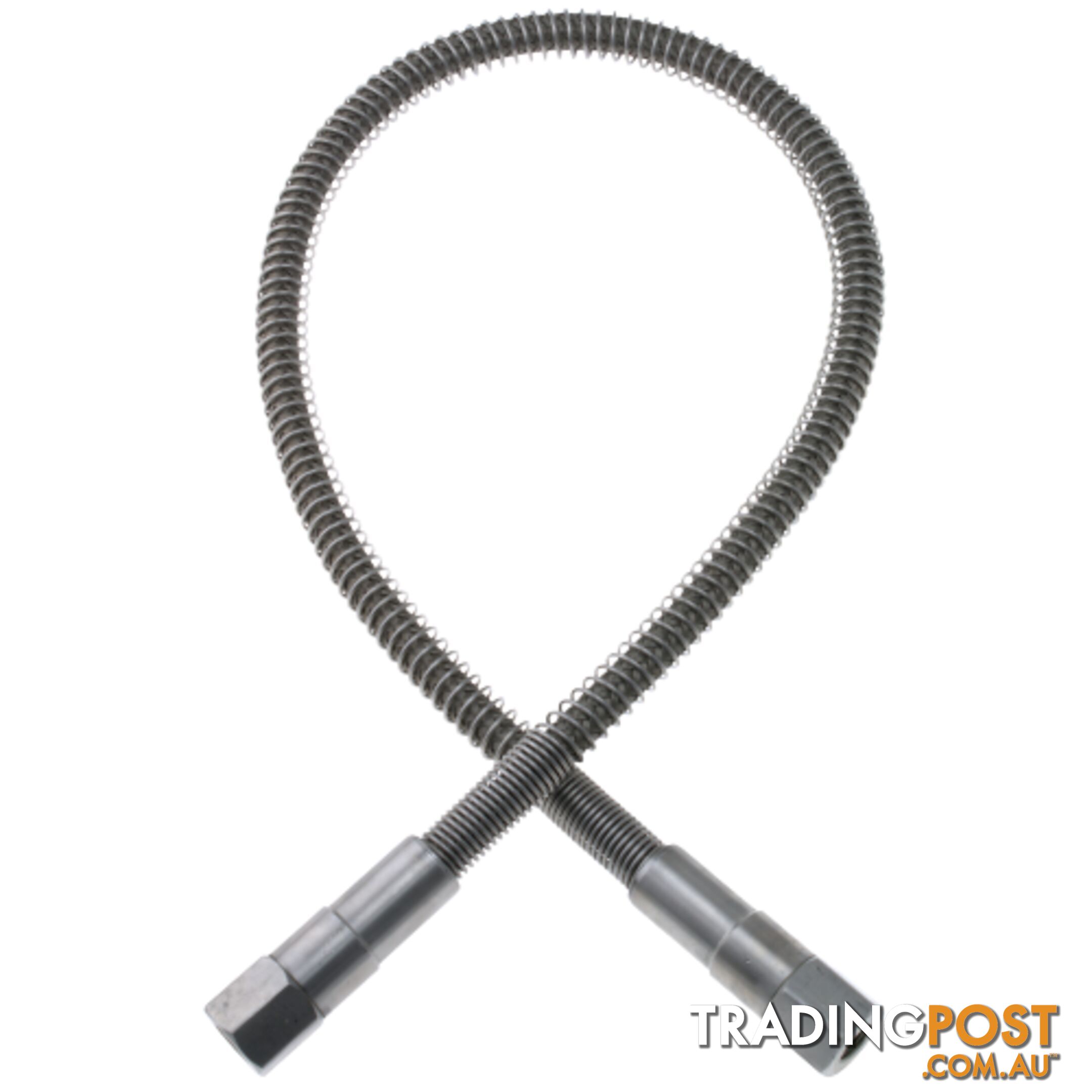 Gentec Full Stainless Steel High Pressure Flexible Hoses Lead 900mm 1/4" NPT